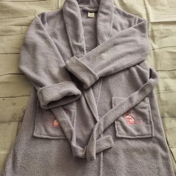 Girls Terry Robe - Picture 3 of 13